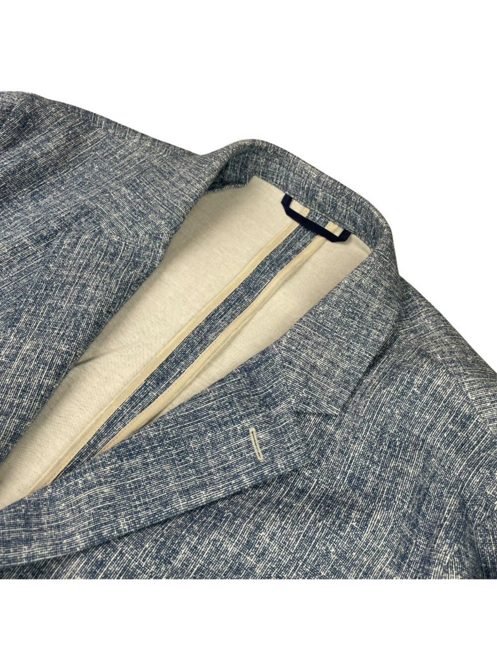 Circle Of Gentlemen Men’s Performance Stretch Travel Blazer Blue • 48S US--58 EU